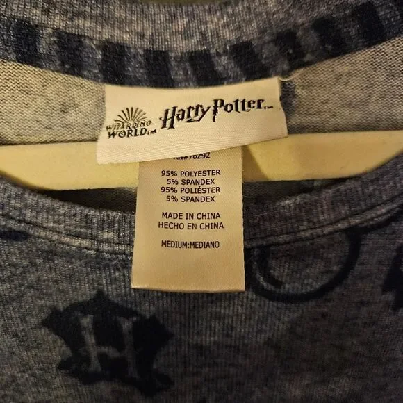 Harry Potter Drawstring Hem Pullover - Picture 3 of 6